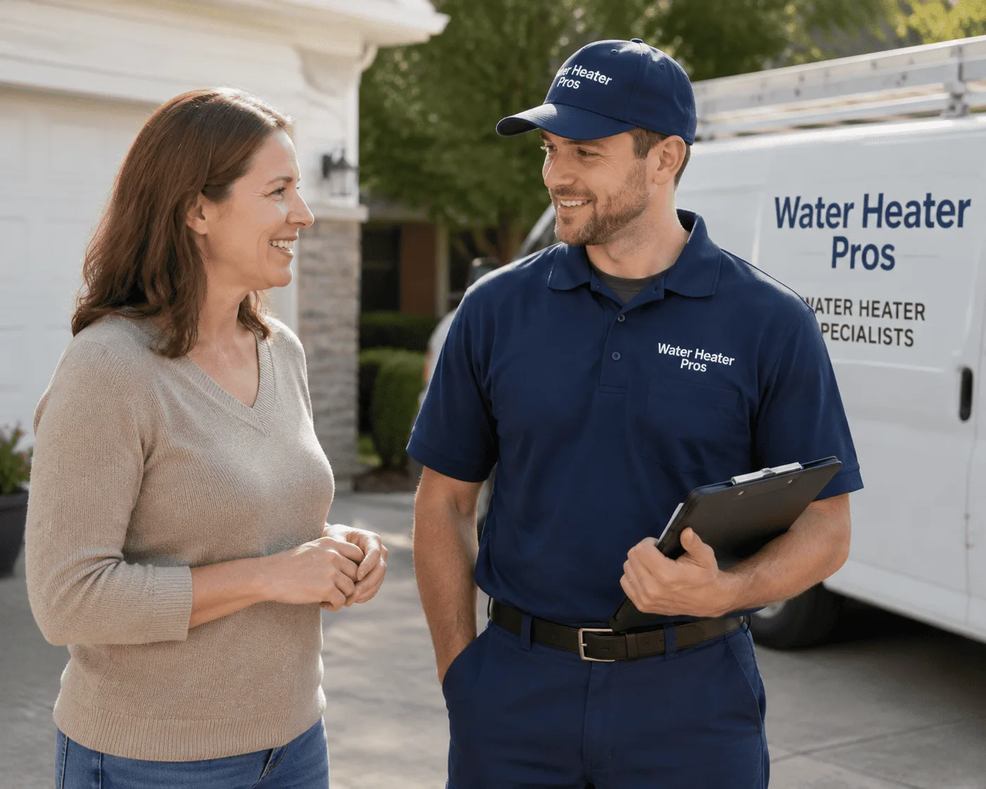 Water Heater Repair Help for Capron, VA